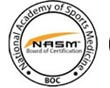 NASM web site
