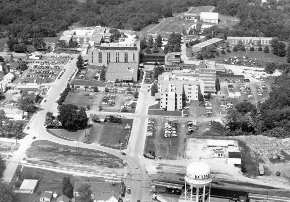 KCOM, Kirksville campus, 1990's