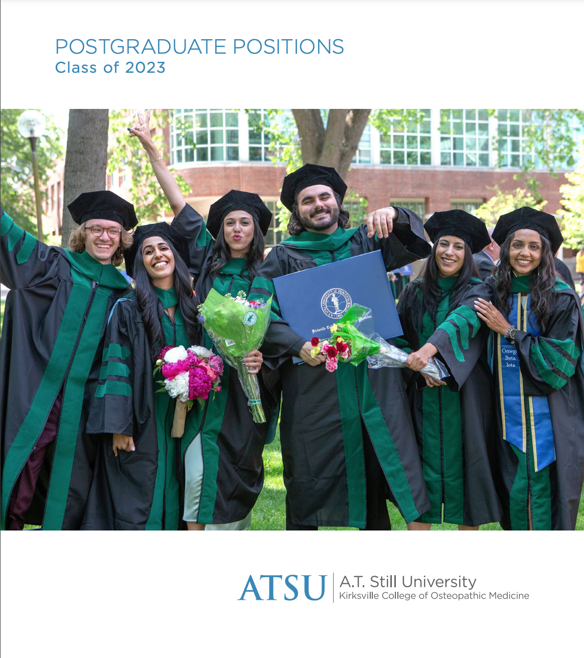 2023 postgraduate placement brochure