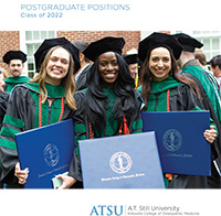 2022 postgraduate placement brochure