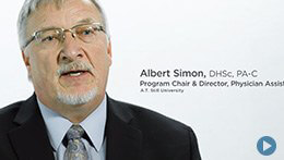 Physician Assistant Studies, ATSU | Albert Simon, Program Chair