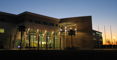 Image of Arizona Library at Night
