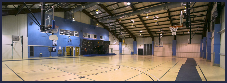 Thompson Campus Center Basketball Court