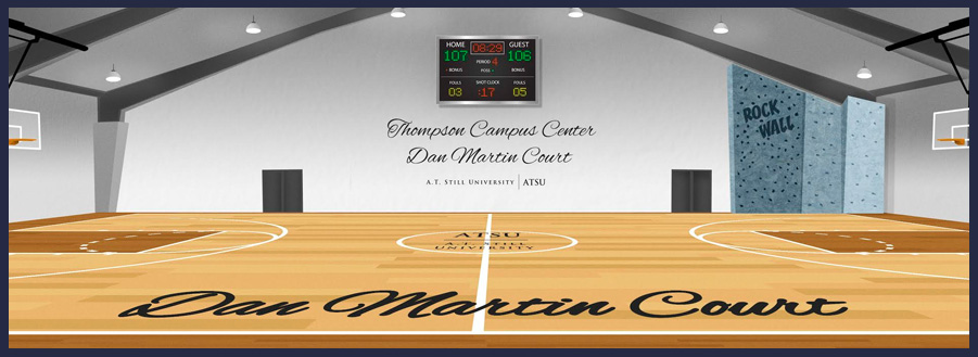 Proposed Thompson Campus Center Basketball Court Renovation