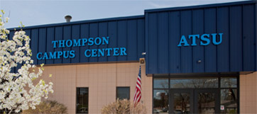 Thompson Campus Center building