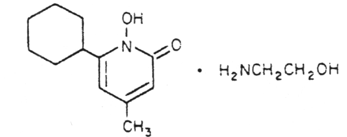 Ciclopirox olamine