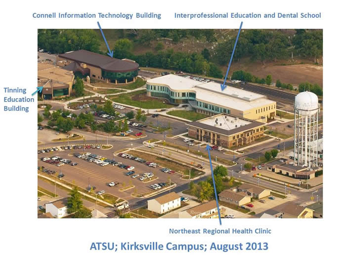 ATSU, Kirksville Campus, August 2013