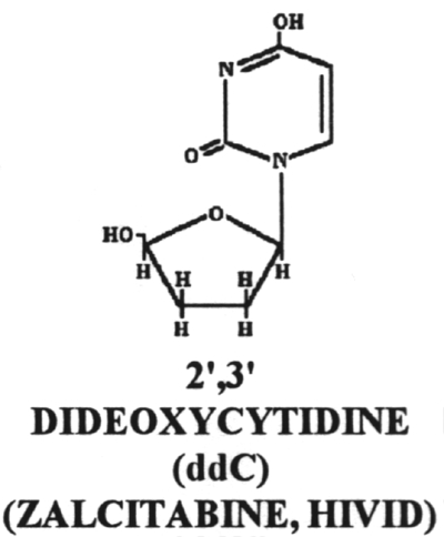 Dideoxycytidine