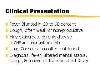 clinical presentation