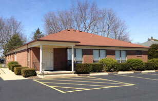 Image of main entrance to ATSU's Mt. Orab, Ohio Community Health Center