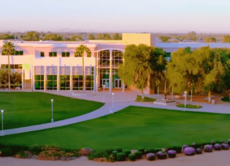 Slide show of Arizona campus