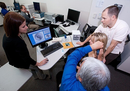 Audiology department in Mesa