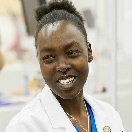 Doctor Smiling