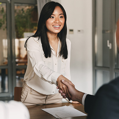 Person Interviewing