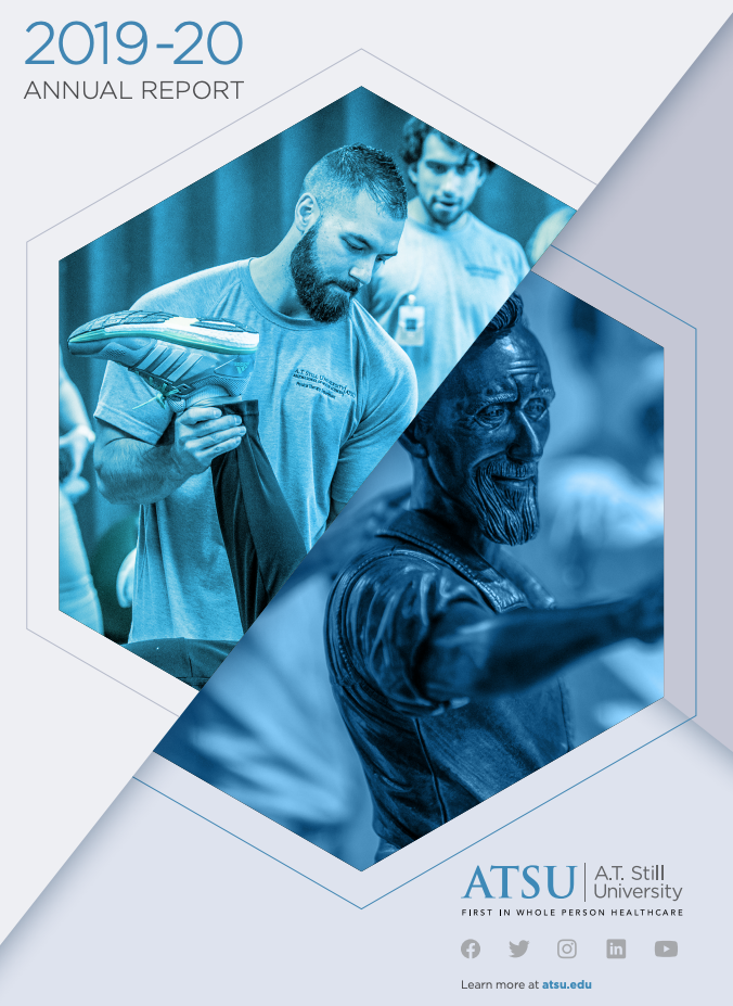 Annual Report cover