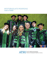 2022 postgraduate placement brochure
