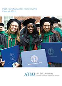 2022 postgraduate placement brochure