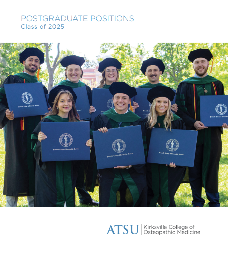 2025 postgraduate placement brochure