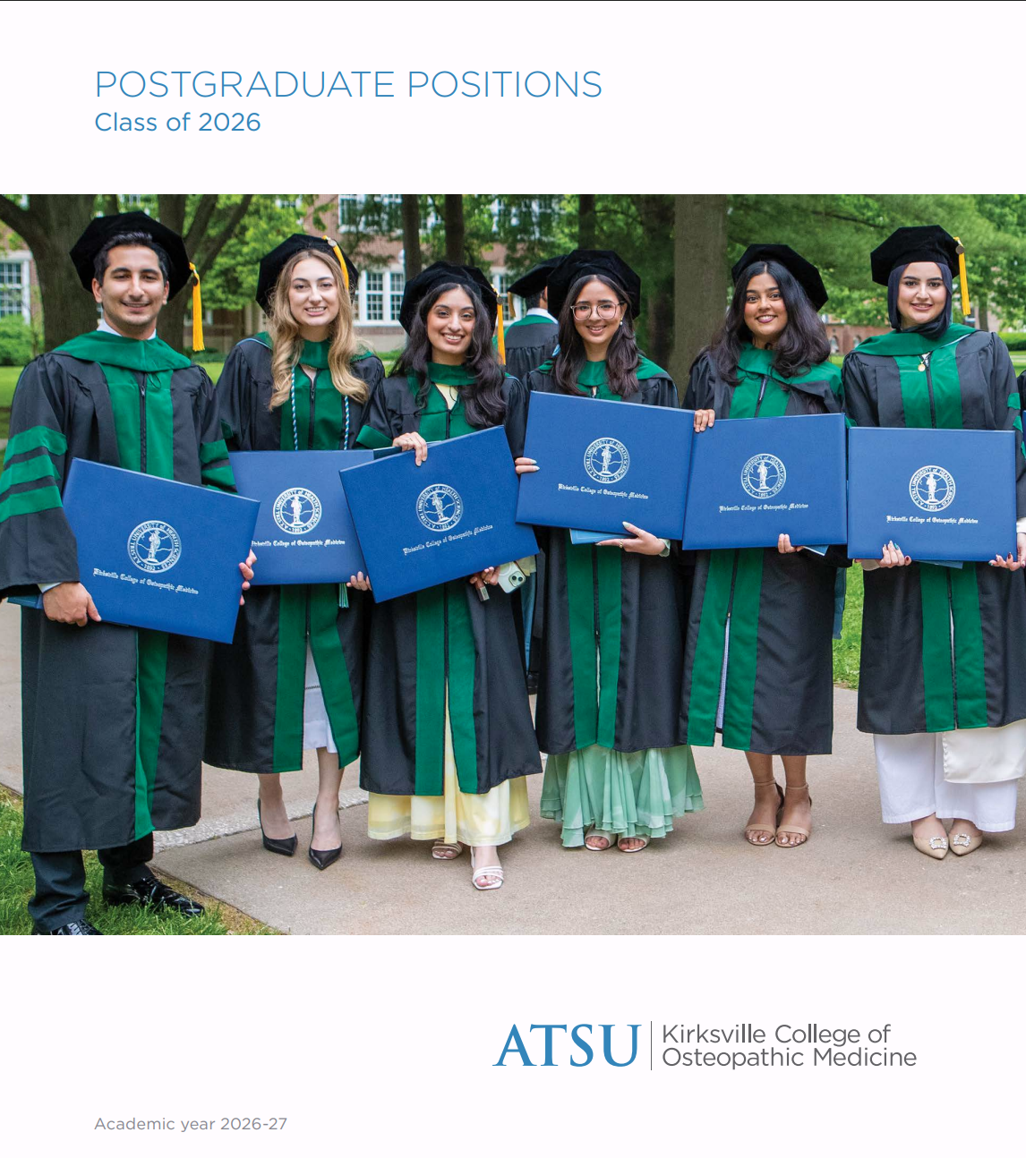 2026 postgraduate placement brochure