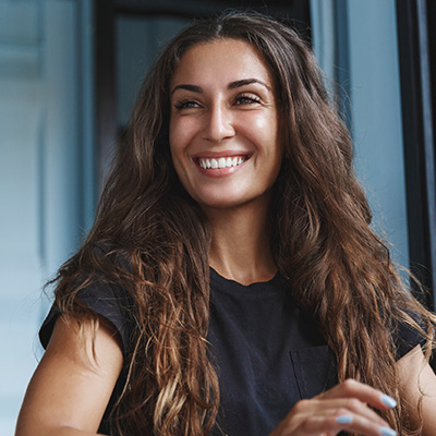 Person Smiling