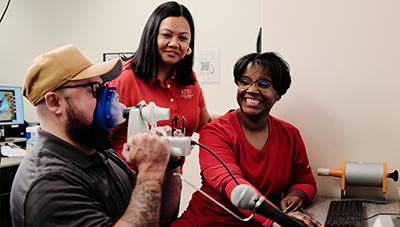 Master of Science in Speech - Language Pathology