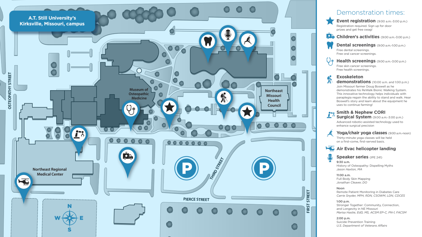 Event Map