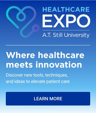 Clickable banner to take user to health expo website.