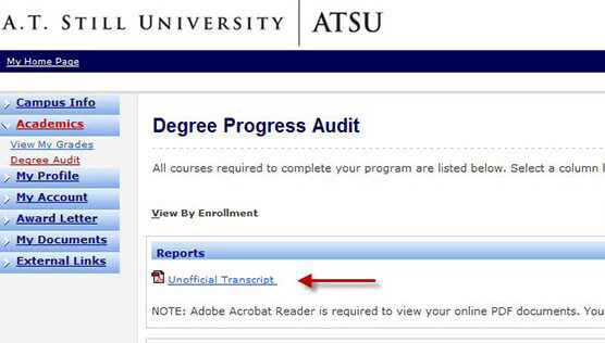 masters degree grades