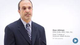 College of Graduate Health Studies, ATSU | Don Altman, Dean