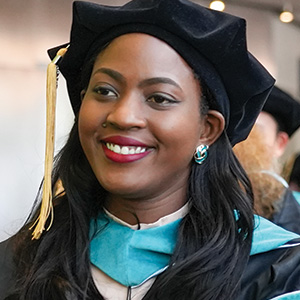 Graduate Smiling