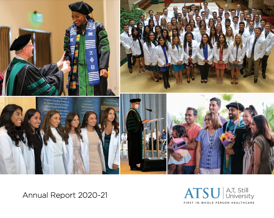 Annual Report cover