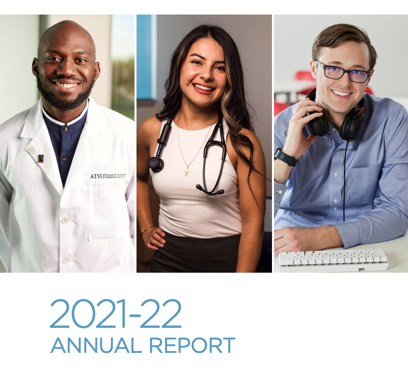 Annual Report cover