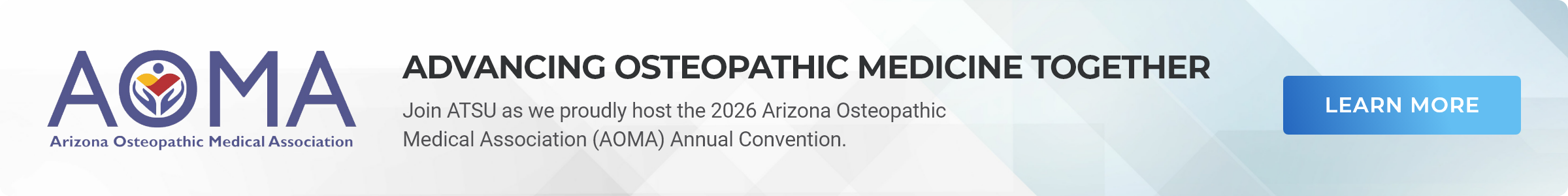 AOMA Convention Banner