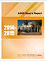 Cover of ATSUs Arizona School of Health Sciences 2014-2015 Deans Report.