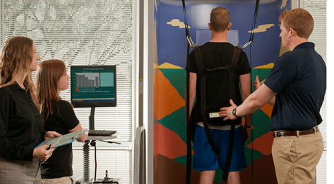 Impact patient lives with physical therapy strength training.