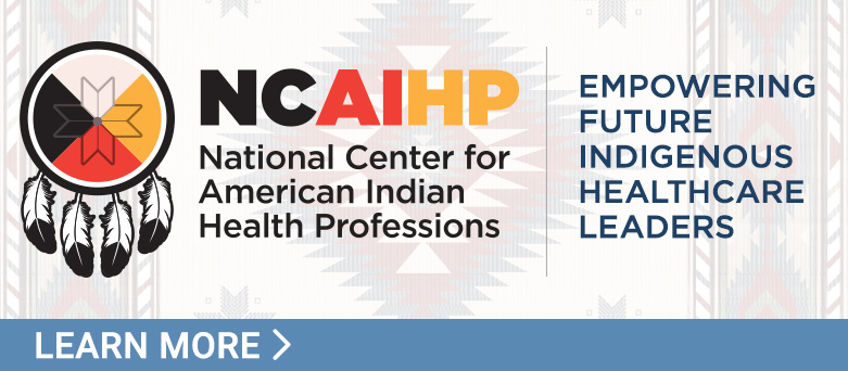 National center for american indian health professions logo