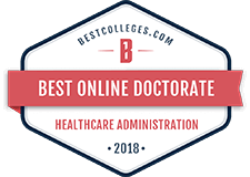 best online doctorate badge