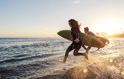 Picture of California activities