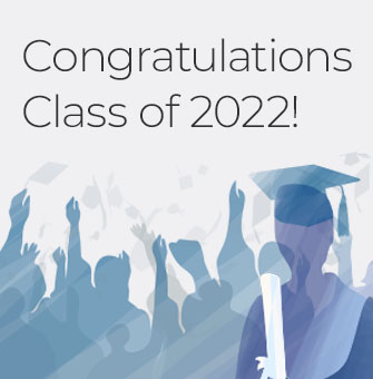 Congratulations grads
