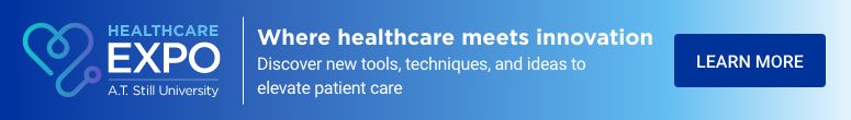 Clickable banner to take user to health expo website.