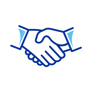 Handshaking icon