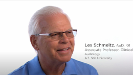 Audiology Faculty, ATSU | Les Schmeltz
