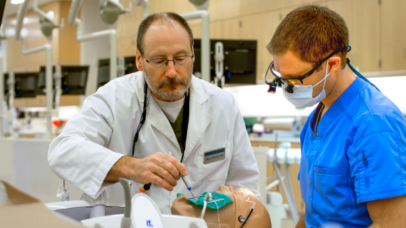 Dental Emphasis with a Dental Public Health Residency Certificate