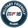 Icon for Military Friendly School designation