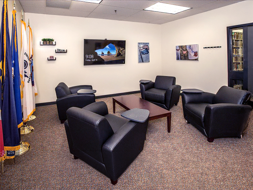 Military and Veteran Room