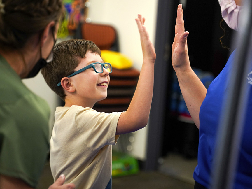 OT's teaching kids