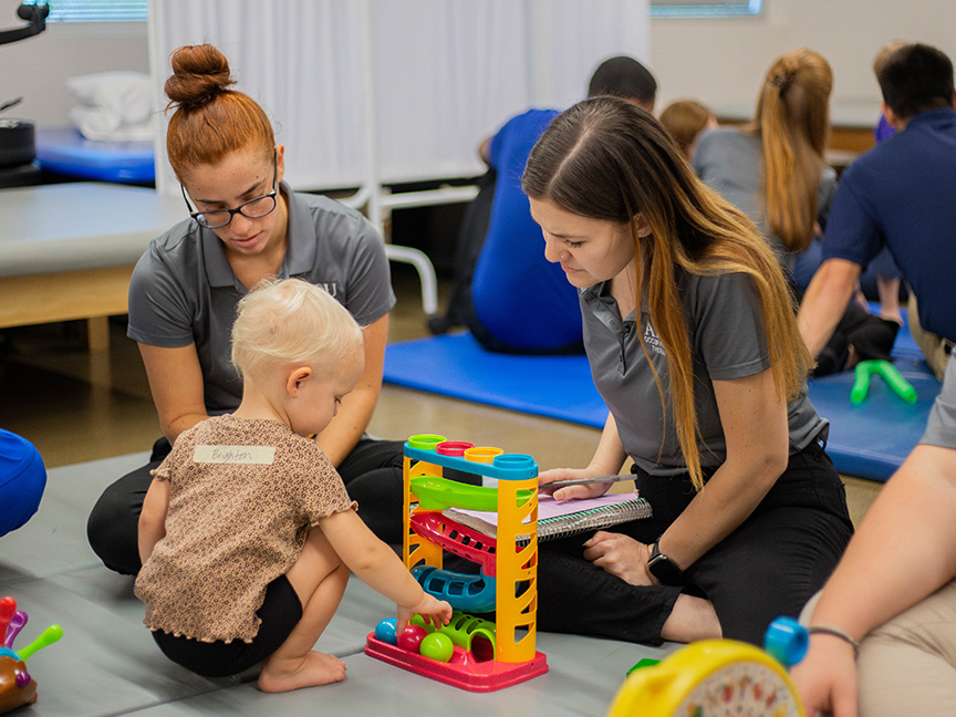 OT's teaching kids