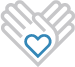 pa hand heart logo