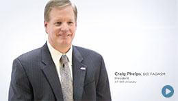Athletic Training Program, ATSU | Dr. Craig Phelps, President