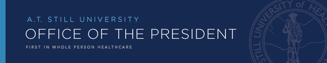 from the president ATSU